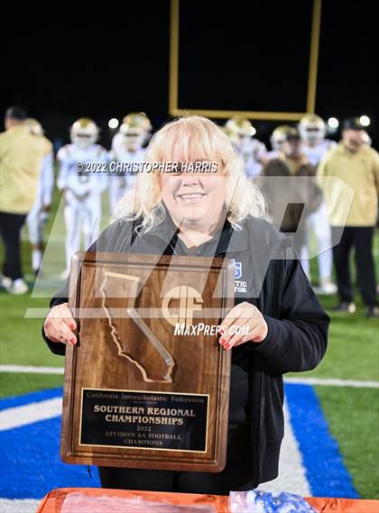 Thumbnail 3 in Kennedy @ San Gabriel (CIF SS  Division 6A Regional Championship) photogallery.