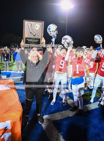 Thumbnail 3 in Kennedy @ San Gabriel (CIF SS  Division 6A Regional Championship) photogallery.