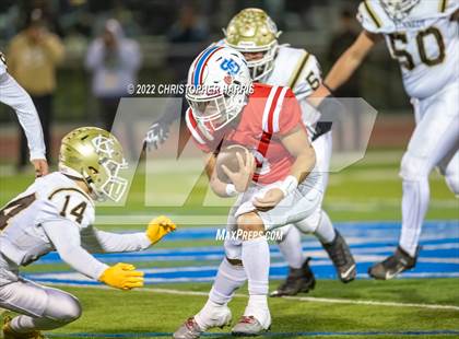 Thumbnail 1 in Kennedy @ San Gabriel (CIF SS  Division 6A Regional Championship) photogallery.