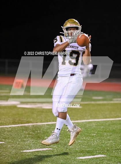 Thumbnail 3 in Kennedy @ San Gabriel (CIF SS  Division 6A Regional Championship) photogallery.