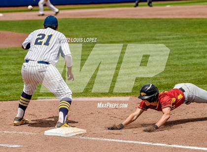Thumbnail 2 in Anaheim vs. Estancia (CIF SS DIV 6 Championship Final) photogallery.