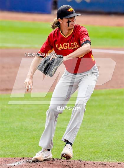 Thumbnail 2 in Anaheim vs. Estancia (CIF SS DIV 6 Championship Final) photogallery.