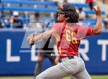 Thumbnail 2 in Anaheim vs. Estancia (CIF SS DIV 6 Championship Final) photogallery.