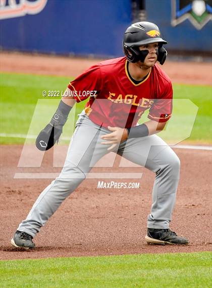 Thumbnail 3 in Anaheim vs. Estancia (CIF SS DIV 6 Championship Final) photogallery.