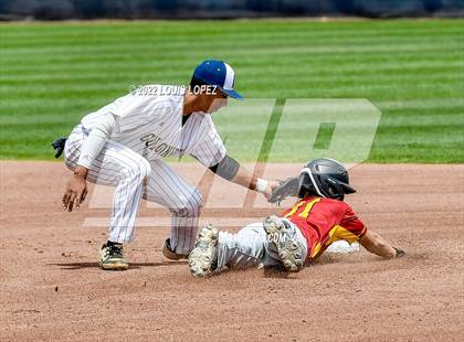 Thumbnail 3 in Anaheim vs. Estancia (CIF SS DIV 6 Championship Final) photogallery.