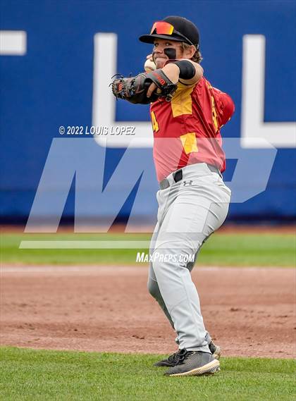 Thumbnail 3 in Anaheim vs. Estancia (CIF SS DIV 6 Championship Final) photogallery.