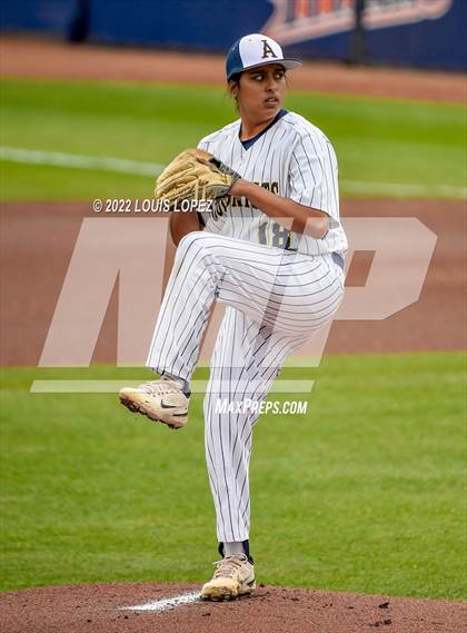 Thumbnail 1 in Anaheim vs. Estancia (CIF SS DIV 6 Championship Final) photogallery.