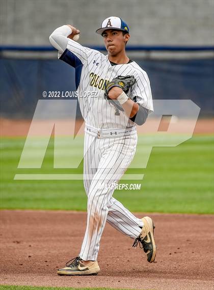 Thumbnail 1 in Anaheim vs. Estancia (CIF SS DIV 6 Championship Final) photogallery.