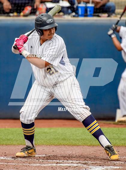Thumbnail 3 in Anaheim vs. Estancia (CIF SS DIV 6 Championship Final) photogallery.