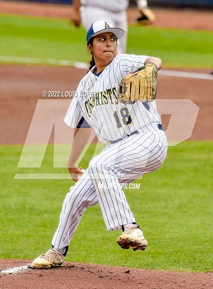Thumbnail 2 in Anaheim vs. Estancia (CIF SS DIV 6 Championship Final) photogallery.