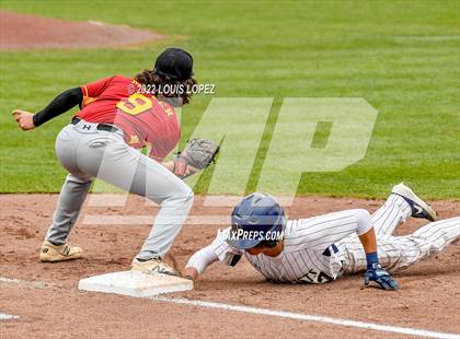 Thumbnail 3 in Anaheim vs. Estancia (CIF SS DIV 6 Championship Final) photogallery.