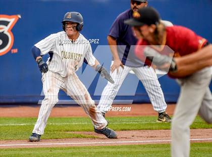 Thumbnail 2 in Anaheim vs. Estancia (CIF SS DIV 6 Championship Final) photogallery.