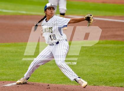 Thumbnail 3 in Anaheim vs. Estancia (CIF SS DIV 6 Championship Final) photogallery.
