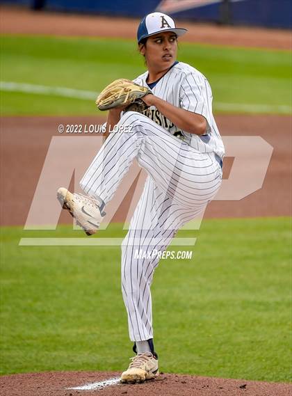 Thumbnail 2 in Anaheim vs. Estancia (CIF SS DIV 6 Championship Final) photogallery.
