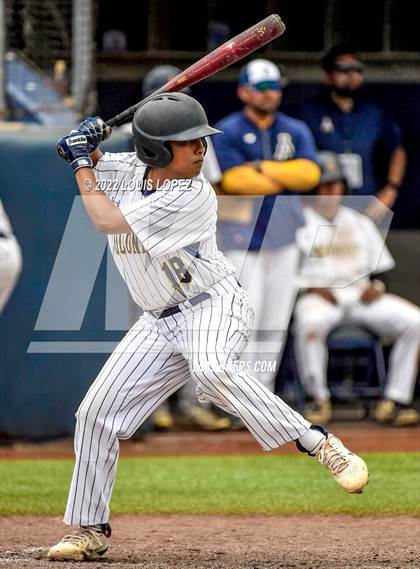 Thumbnail 2 in Anaheim vs. Estancia (CIF SS DIV 6 Championship Final) photogallery.