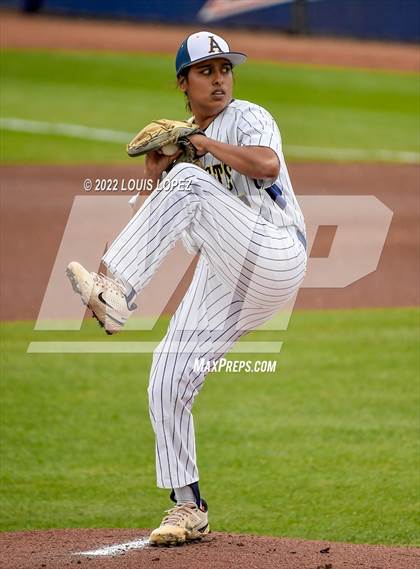 Thumbnail 3 in Anaheim vs. Estancia (CIF SS DIV 6 Championship Final) photogallery.