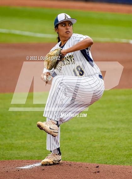 Thumbnail 2 in Anaheim vs. Estancia (CIF SS DIV 6 Championship Final) photogallery.