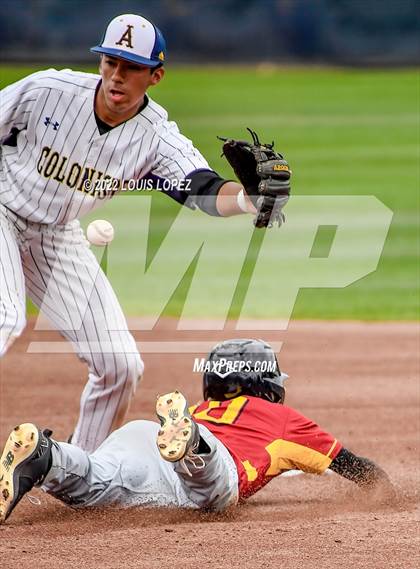 Thumbnail 2 in Anaheim vs. Estancia (CIF SS DIV 6 Championship Final) photogallery.