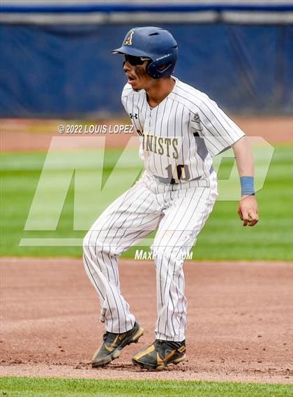 Thumbnail 1 in Anaheim vs. Estancia (CIF SS DIV 6 Championship Final) photogallery.