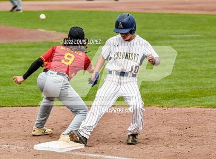 Thumbnail 3 in Anaheim vs. Estancia (CIF SS DIV 6 Championship Final) photogallery.