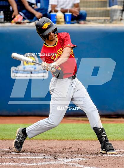 Thumbnail 3 in Anaheim vs. Estancia (CIF SS DIV 6 Championship Final) photogallery.
