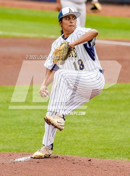 Thumbnail 1 in Anaheim vs. Estancia (CIF SS DIV 6 Championship Final) photogallery.
