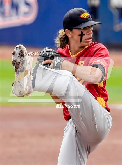 Thumbnail 2 in Anaheim vs. Estancia (CIF SS DIV 6 Championship Final) photogallery.