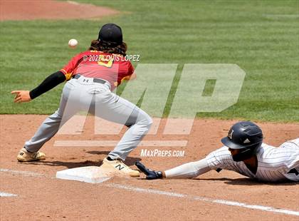 Thumbnail 1 in Anaheim vs. Estancia (CIF SS DIV 6 Championship Final) photogallery.