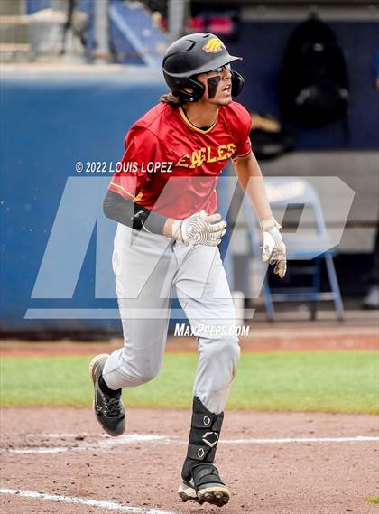 Thumbnail 1 in Anaheim vs. Estancia (CIF SS DIV 6 Championship Final) photogallery.