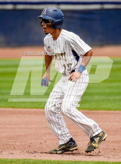 Thumbnail 1 in Anaheim vs. Estancia (CIF SS DIV 6 Championship Final) photogallery.