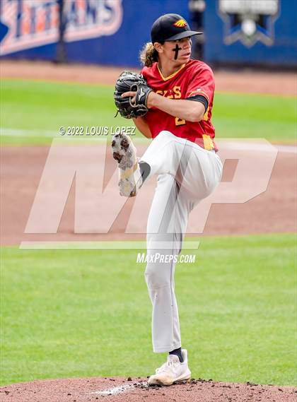 Thumbnail 1 in Anaheim vs. Estancia (CIF SS DIV 6 Championship Final) photogallery.