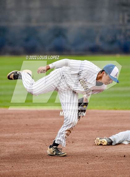 Thumbnail 3 in Anaheim vs. Estancia (CIF SS DIV 6 Championship Final) photogallery.