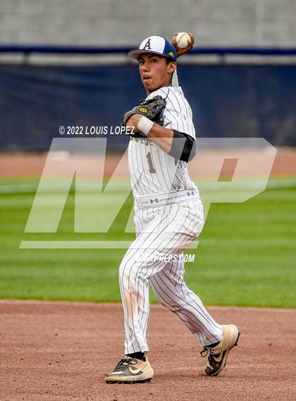 Thumbnail 2 in Anaheim vs. Estancia (CIF SS DIV 6 Championship Final) photogallery.