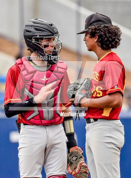 Thumbnail 3 in Anaheim vs. Estancia (CIF SS DIV 6 Championship Final) photogallery.