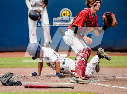 Thumbnail 3 in Anaheim vs. Estancia (CIF SS DIV 6 Championship Final) photogallery.