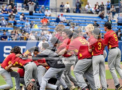 Thumbnail 3 in Anaheim vs. Estancia (CIF SS DIV 6 Championship Final) photogallery.