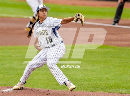 Thumbnail 3 in Anaheim vs. Estancia (CIF SS DIV 6 Championship Final) photogallery.