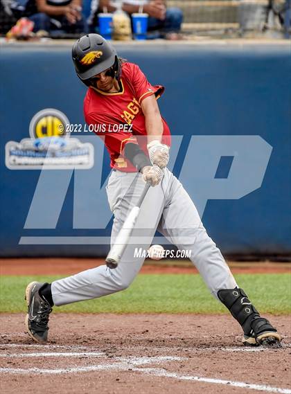 Thumbnail 2 in Anaheim vs. Estancia (CIF SS DIV 6 Championship Final) photogallery.