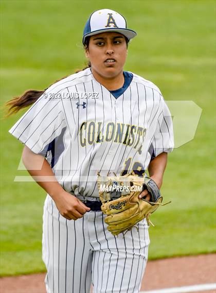 Thumbnail 3 in Anaheim vs. Estancia (CIF SS DIV 6 Championship Final) photogallery.