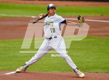 Thumbnail 2 in Anaheim vs. Estancia (CIF SS DIV 6 Championship Final) photogallery.