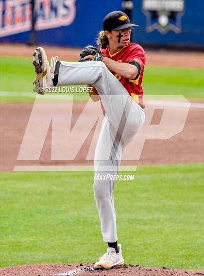 Thumbnail 3 in Anaheim vs. Estancia (CIF SS DIV 6 Championship Final) photogallery.