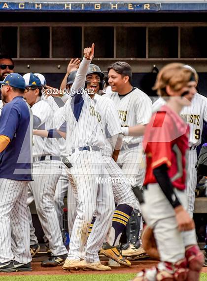 Thumbnail 3 in Anaheim vs. Estancia (CIF SS DIV 6 Championship Final) photogallery.