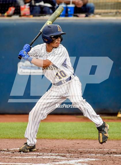 Thumbnail 2 in Anaheim vs. Estancia (CIF SS DIV 6 Championship Final) photogallery.
