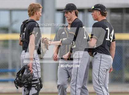 Thumbnail 3 in Italy vs Bosqueville (UIL 2A Area Playoff) photogallery.