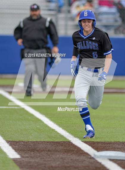 Thumbnail 2 in Italy vs Bosqueville (UIL 2A Area Playoff) photogallery.