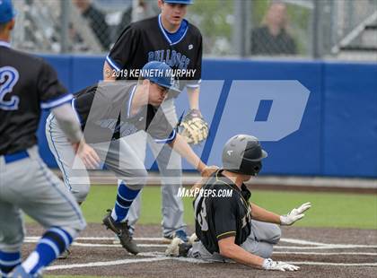 Thumbnail 1 in Italy vs Bosqueville (UIL 2A Area Playoff) photogallery.