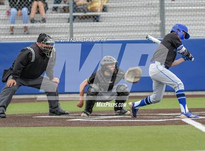 Thumbnail 1 in Italy vs Bosqueville (UIL 2A Area Playoff) photogallery.
