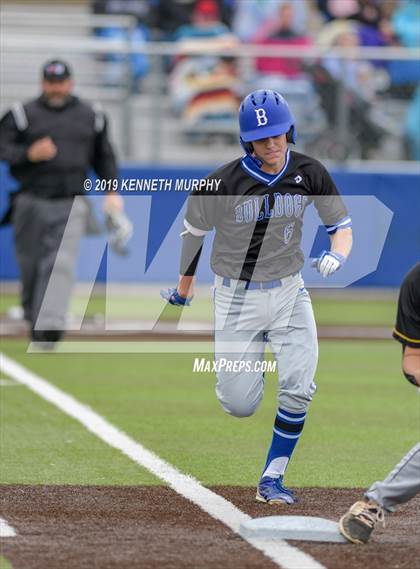 Thumbnail 2 in Italy vs Bosqueville (UIL 2A Area Playoff) photogallery.