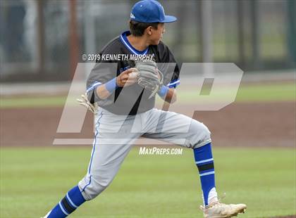 Thumbnail 1 in Italy vs Bosqueville (UIL 2A Area Playoff) photogallery.