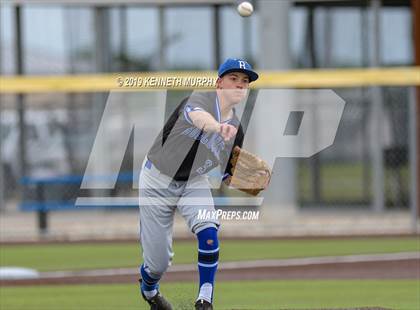 Thumbnail 3 in Italy vs Bosqueville (UIL 2A Area Playoff) photogallery.